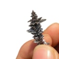 Miniatyrbilde 2 av 5: Vanadiumkrystaller Metall V999 Elementsamling Prøve