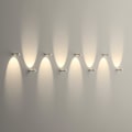 Miniatyrbillede 2 af 5: Mini Style Led Moderne Væglampe i Jern