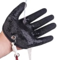 Miniatyrbild 3 av 4: Fiskehandskar Magnetiska Halksäkra Fiskehandskar Fingergjutningshandske Fiskefångst Handskar