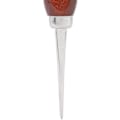 Miniatyrbillede 3 af 5: Is-Picks af Rustfrit Stål, Bærbar Ishammer Japansk Stil Is-Pick Værktøj Med Træhåndtag Til Barer, Køkkener, Picnic, Camping (1 stk, Brun)