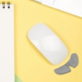 Miniatyrbild 5 av 5: Ergonomiskt handledsstöd för mus, Karpaltunnelsyndrom-stöd, smärtlindring, anti-trötthet, lätt glid, elegant Grey