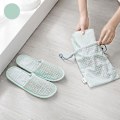 Miniatyrbillede 2 af 5: Enkle Slippers - Foldbare, Engangs, Til Hjemmet, Gæster, Indendørs