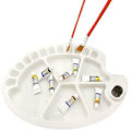 Miniatyrbillede 1 af 3: Kunstner Palettebakke Holder Dybe Huller 3 Pak