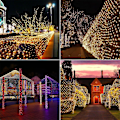 Pikkukuva 2 / 5: Jouluverkkokoristevalot 6m*4m 720LED 8 Tilaa Hieno Verkko