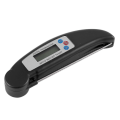 Miniatyrbilde 5 av 5: Ultra Raskt Lesbar Foldbar Grilltermometer LCD Digital