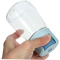 Miniatyrbillede 3 af 8: 4 Pak Salt Sukker Dispenser Flasker Præcisionsmåling Metal Pres Design