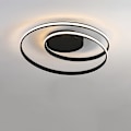 Miniatyrbillede 2 af 5: 1-lys 46cm Loftlampe LED Indbygget Geometrisk Moderne