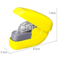 Miniatyrbillede 2 af 5: Plus Paper Clinch Kompakt Hækkefri Hæftemaskine Yellow