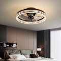 Miniatyrbillede 3 af 5: 50cm LED Loftlampe med Metalmalet Finish Moderne
