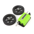 Miniatyrbillede 1 af 5: Mekanisk Jm316 Rotations Tæller Meter Hjul Rullende Hjul Type Tæller Roter