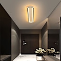 Miniatyrbilde 2 av 5: Taklampe Dimbar Aluminium Moderne Stil Svart Led