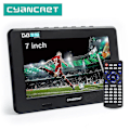 Miniatyrbillede 1 af 5: Leadstar D7 Bærbar Tv Dvb-t2 Atsc Isdb-t Tdt 7inch Tv