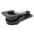 Miniatyrbillede 5 af 5: Skate Trucks C7 Bridges Fjederbeslag Skateboard Fjederbase, sort