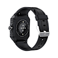 Miniatyrbillede 2 af 4: Smartwatch med Hjertefrekvens, Blodtryk, Blodilt, Bluetooth Opkald, Multifunktionel med Sportstilstand Black glue