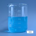 Pikkukuva 1 / 5: Shuniu 500 ml:n lasimittausbekeri laboratoriokäyttöön, borosilikaattilasia