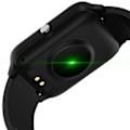 Miniatyrbild 5 av 5: Second Development Smart Armband Ultra-tunn Full Screen Smartklocka Black