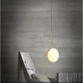 Miniatyrbilde 2 av 4: Restaurant Soverom Lysekrone Enkelt Hode Led Hotell Belysning
