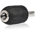 Miniatyrbillede 1 af 5: Eyless Chuck 2-13mm Hurtig Skift Adapter 1/2 Tomme SDS Plus