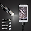 Pikkukuva 5 / 5: Type C -tyyppinen endoskooppi USB-tarkastuskameralla HD, 6 säädettävää LED-valoa - 5 metriä - yuhao