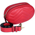 Miniatyrbild 4 av 4: Midjeväska Vattentät PU-Läder Bältesväska Crossbody Bumbag För Fest
