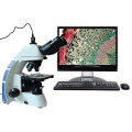 Miniatyrbilde 5 av 5: 5MP USB Video CCD Kamera Biologisk Stereomikroskop