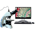 Miniatyrbillede 5 af 5: 5MP USB Video CCD Kamera Biologisk Stereomikroskop