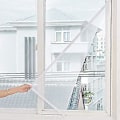 Pikkukuva 2 / 2: Hyttysverkko Ikkuna Hyönteisverkot 4 Pakkausta Itsekiinnittyvät