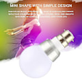 Pikkukuva 2 / 5: 3W B22 16 Värillinen RGB LED-Lamppu Polttimo Kaukosäätimellä