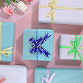 Miniatyrbild 4 av 5: 100 Ark Tissuepapper Set Barn DIY Hantverk Presentpapper