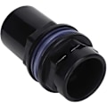 Miniatyrbillede 1 af 5: Akvariumslange Adapter Fisketank Slange Adapter Konverter Stik (sort) (1 stk)