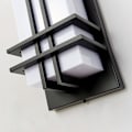 Miniatyrbillede 3 af 5: Landlig væglampe sconces soveværelse butikker caféer metal 5W