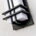 Miniatyrbillede 3 af 5: Landlig væglampe sconces soveværelse butikker caféer metal lys