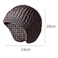 Miniatyrbilde 2 av 5: Beanie-luer for menn, casual beanie-luer for menn, strikkede luer for kvinner og tenåringer