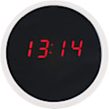 Miniatyrbild 2 av 5: Elektronisk Klocka LED Digital Elektrisk Väckarklocka 24 Timmars Spegelklocka Skrivbordsdekoration Sovrum