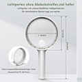 Pikkukuva 2 / 5: Latautuva Luppi, Valoisa Luppi, 3 Valotilaa USB-Latautuva Valoisa Luppi, Valoisa Luppi-yuhao