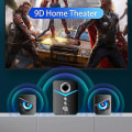 Miniatyrbilde 4 av 5: USB-tilkoblede Bluetooth-kombinasjonshøyttalere for datamaskin Stereo