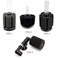 Miniatyrbilde 2 av 4: Akvariumfilter Svamp Fiskedam Luftpumpe Biokjemisk