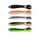 Miniatyrbild 1 av 5: Bionic Fish Fiskebete Fiskeverktyg Mjukt Swimbait Falskt Bete Fisketackel