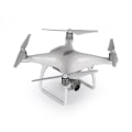 Miniatyrbillede 2 af 5: Transparent Silikonbeskyttende Cover til DJI Phantom 4