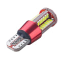 Pikkukuva 3 / 5: Auton LED-lamput Sisävalot Parkkivalot Kupu Lukulamput Xenon-korvaavat (2 kpl, Punainen)