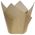 Miniatyrbillede 3 af 5: Cupcakeforme, 100 stk. Mini Tulipan Cupcakeforme Papir Muffinsbageskål