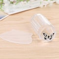 Miniatyrbillede 1 af 5: DIY Neglekunst Stempling Klar Blød Stempler Skraber Plade Sæt