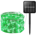 Miniatyrbilde 4 av 5: Juletrær Solcellelys LED 24m 240 LED-sett