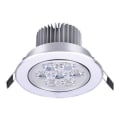 Miniatyrbilde 2 av 5: 5 stk 7 W LED-spotlight taklampe nedfelt dekor