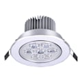 Miniatyrbillede 2 af 5: 5 stk. 7 W LED Spotlight Loftlys Indbygget Downlight Dekoration