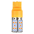 Miniatyrbillede 3 af 3: 2 stk LED Pære 3030 35smd Canbus LED Lampe Kompatibel med Bil Blinklys Amber Belysning 12v 24v, 1 stk