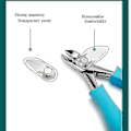 Miniatyrbillede 4 af 5: Mr.green Negleklipper Manicure Værktøjer Professionel Rustfrit Stål Tykke Tånegle Indgroede Neglebånd Knibtang Trimmer Tang Saks MR-1033OR Plus