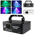 Pikkukuva 3 / 5: 500mW RGB-laseriskanneri projektor DJ xmu