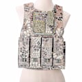 Miniatyrbillede 4 af 5: Børne Army Camouflage Vest Udendørs Taktisk Veste