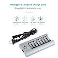 Miniatyrbild 1 av 5: Leise-728 Smart Laddningsbar Batteriladdare Aa Aaa Nicd Nimh